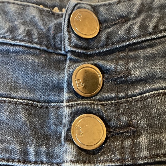 Lane Bryant Skinny genius, fit jeans size 14 button fly - Picture 4 of 11